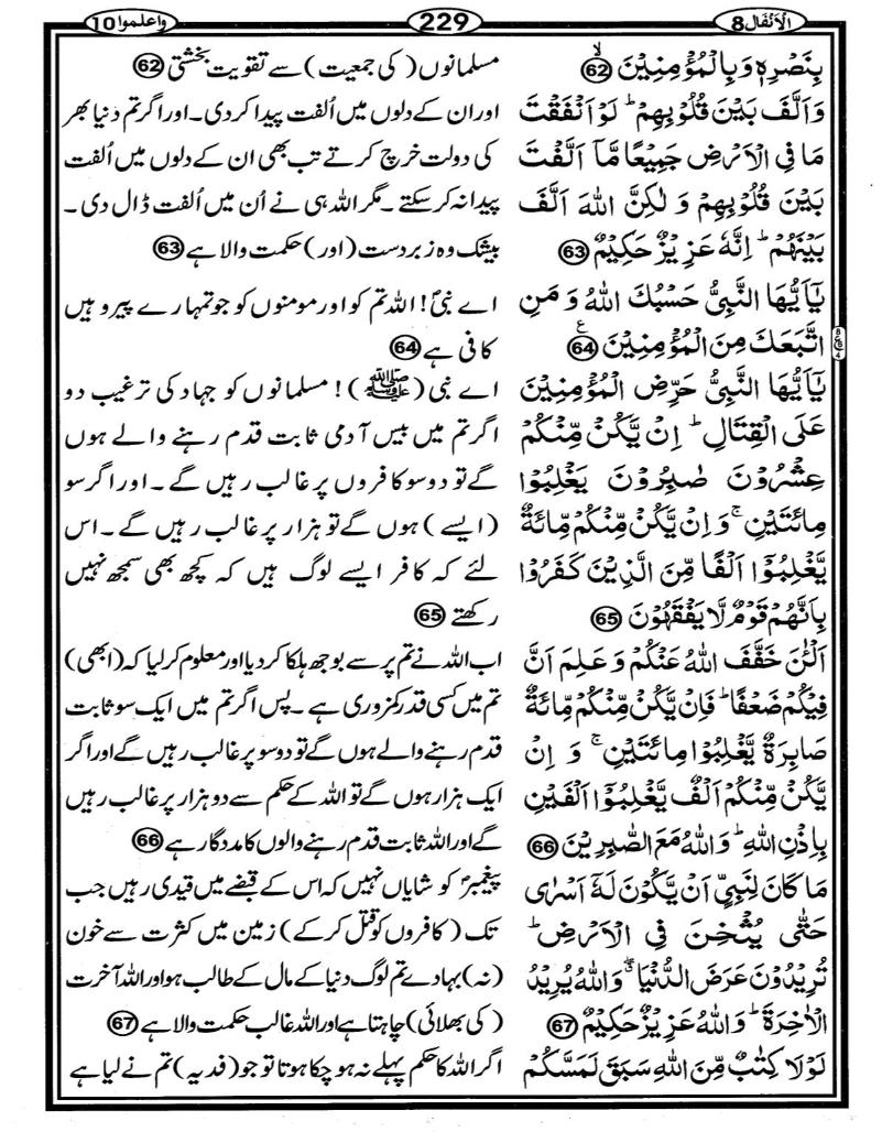 Quran Page - 229