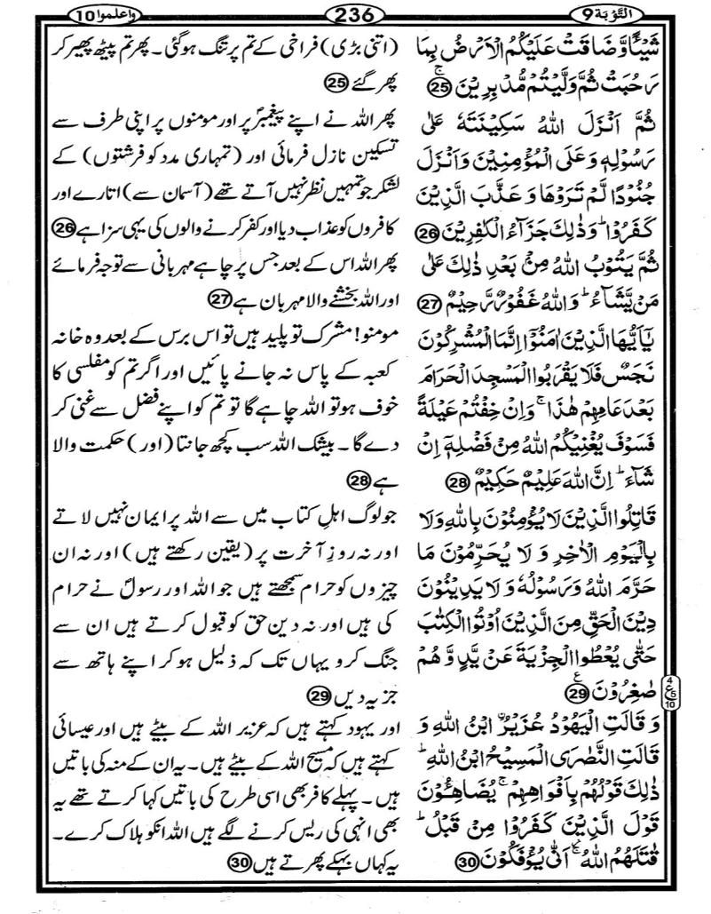Quran Page - 236