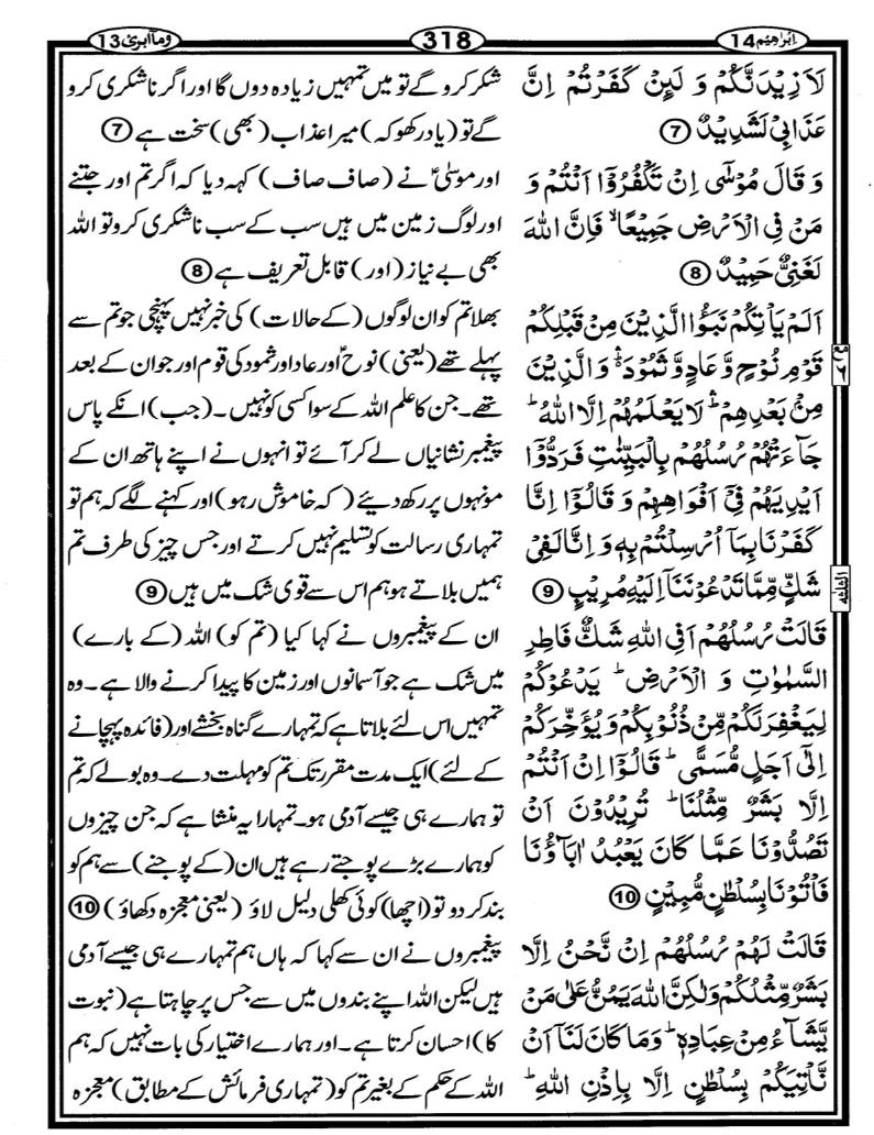 Quran Page - 318