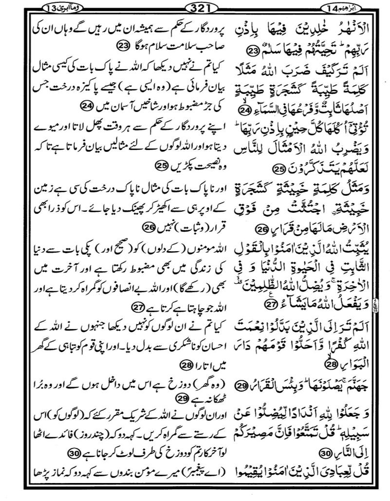 Quran Page - 321