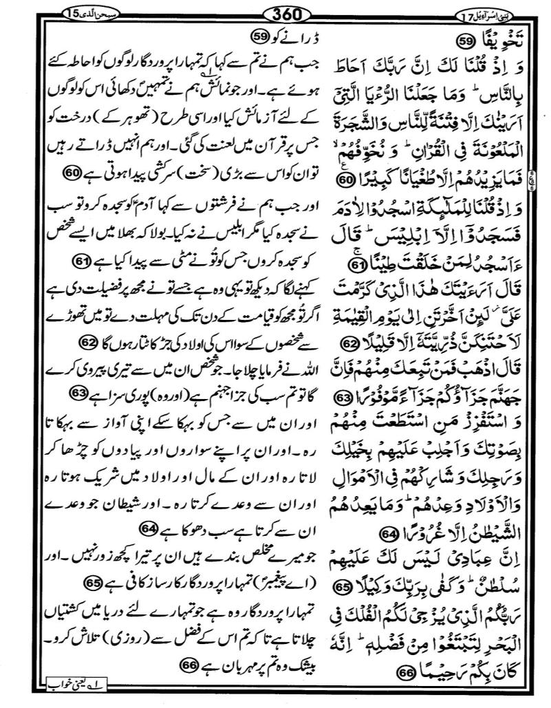 Quran Page - 360