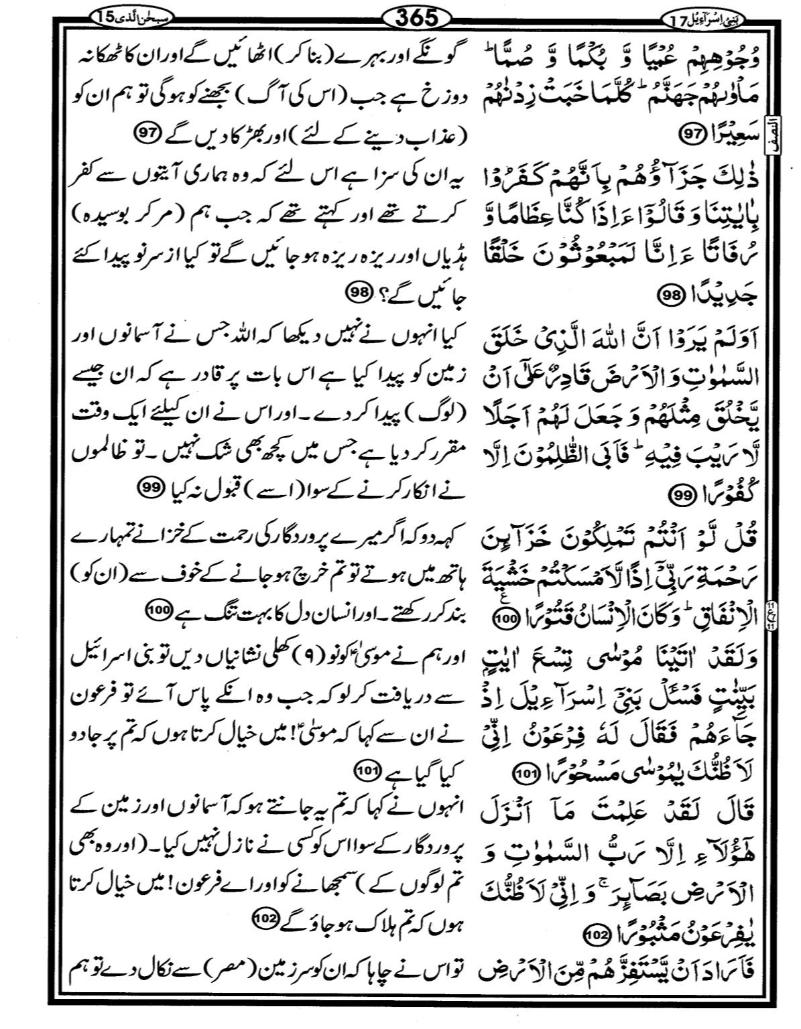Quran Page - 365