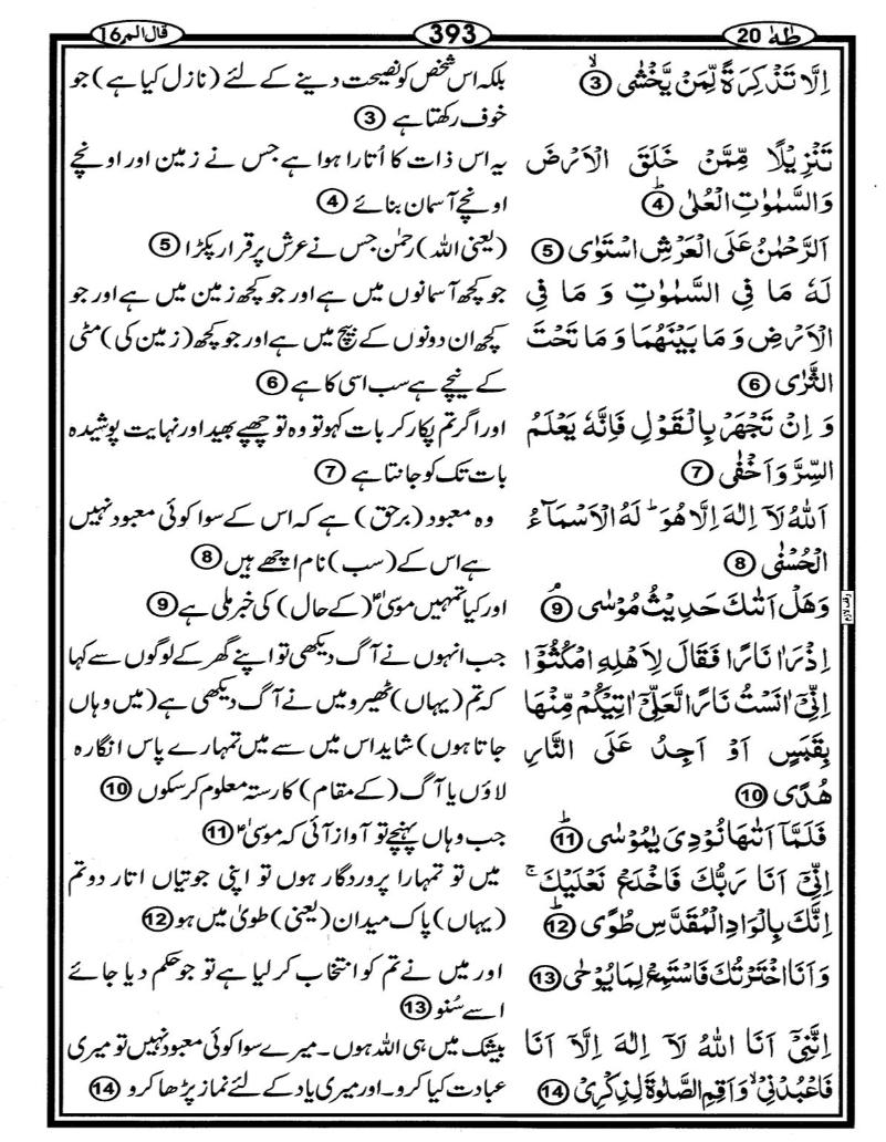 Quran Page - 393