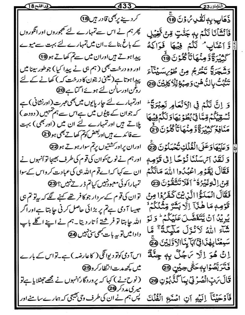 Quran Page - 433