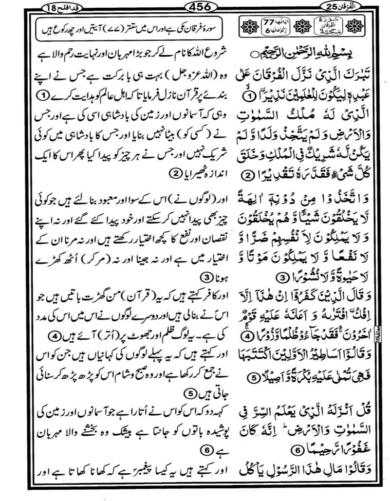 Quran Page - 456