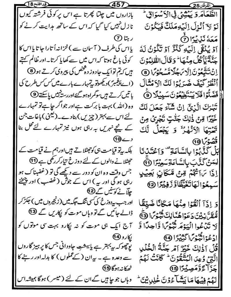 Quran Page - 457