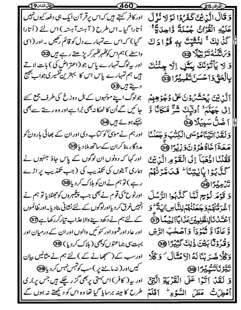 Quran Page - 460