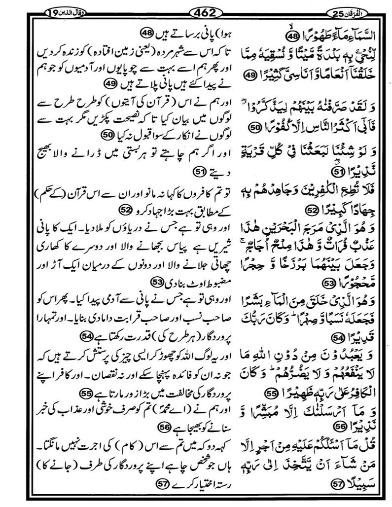 Quran Page - 462