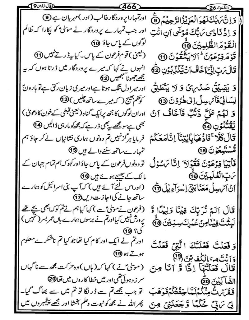 Quran Page - 466