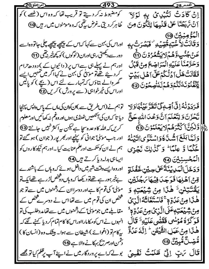 Quran Page - 493