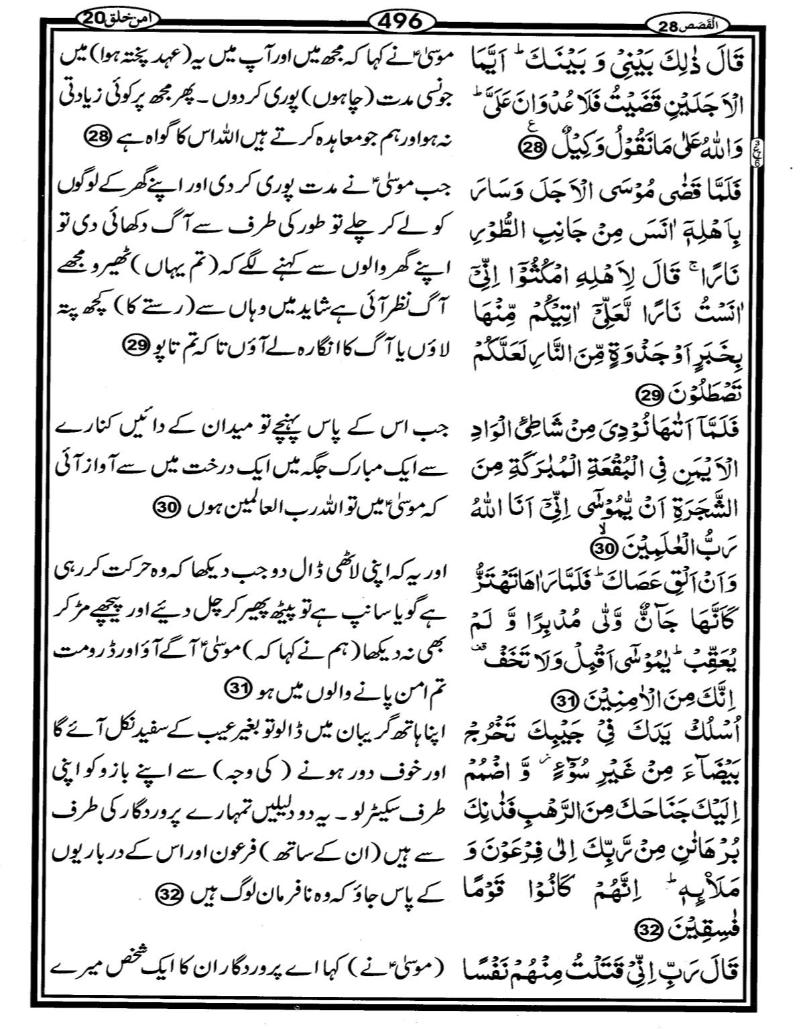 Quran Page - 496
