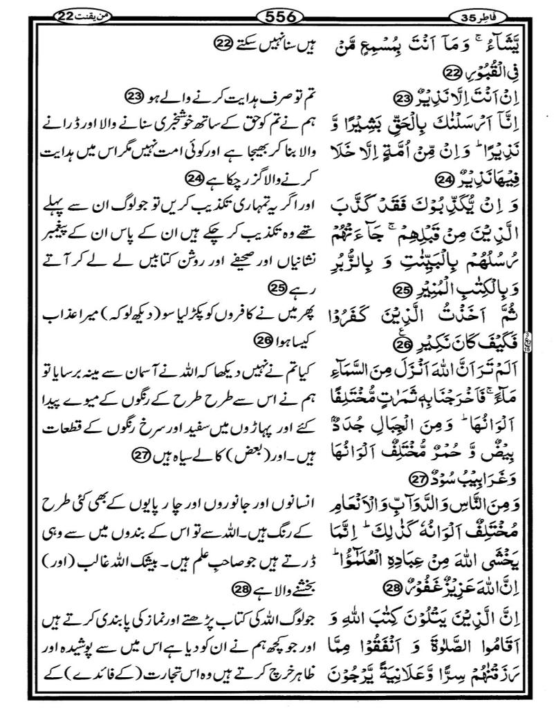 Quran Page - 556