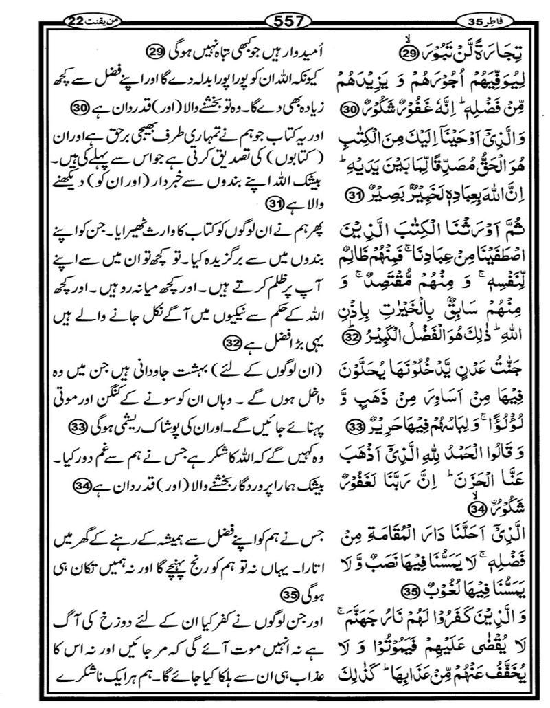Quran Page - 557