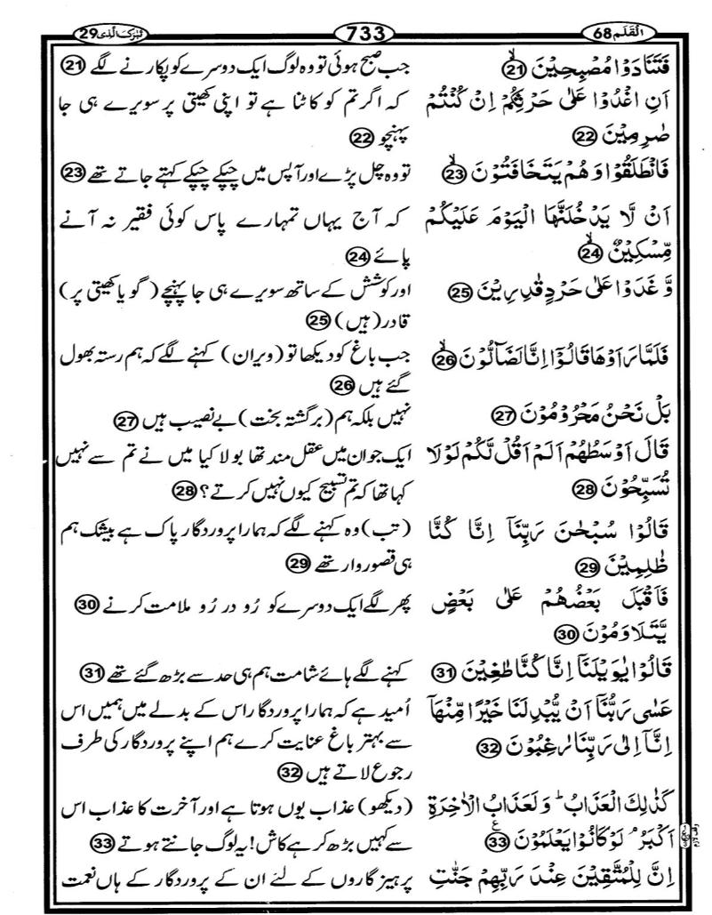Quran Page - 733