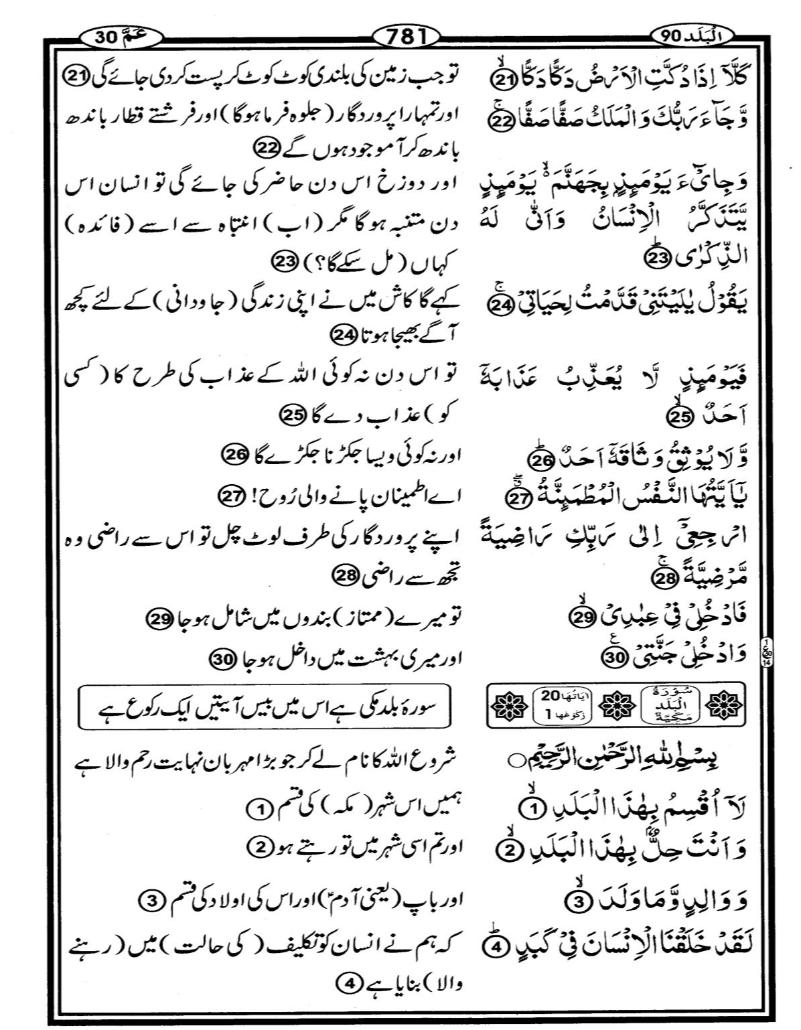 Quran Page - 781