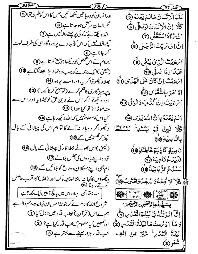 Quran Page - 787