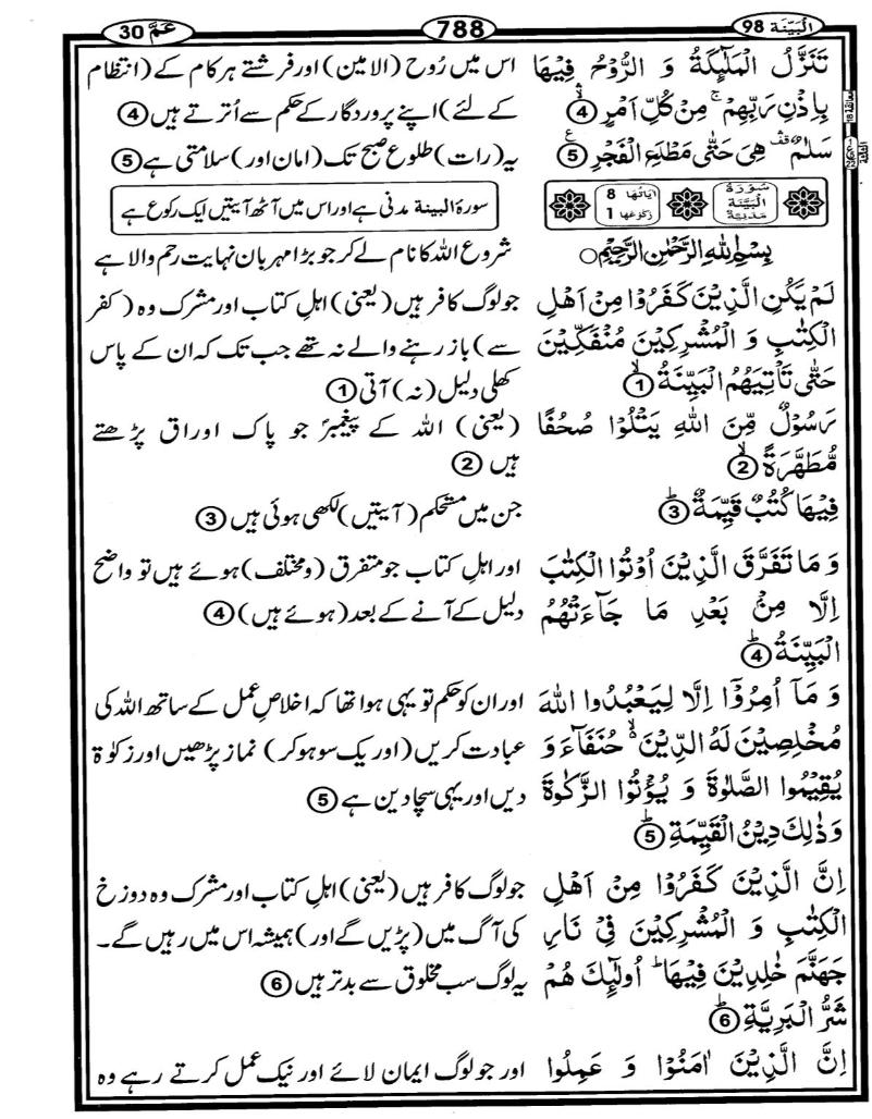 Quran Page - 788